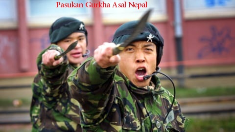 Kehebatan Pasukan Gurkha Asal Nepal