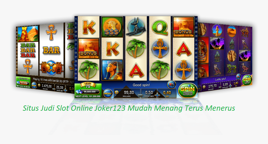 Situs Judi Slot Online Joker123 Mudah Menang Terus Menerus