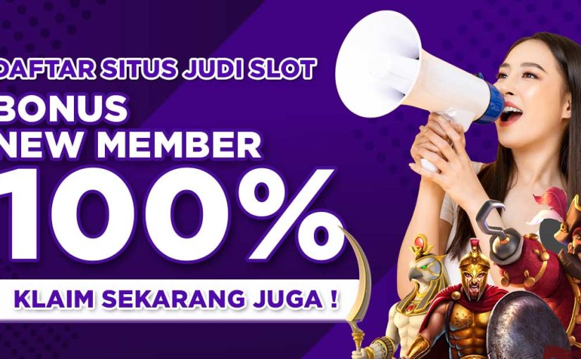 Cara Menang Main Game Slot Bonus New Member Jempolan 2023