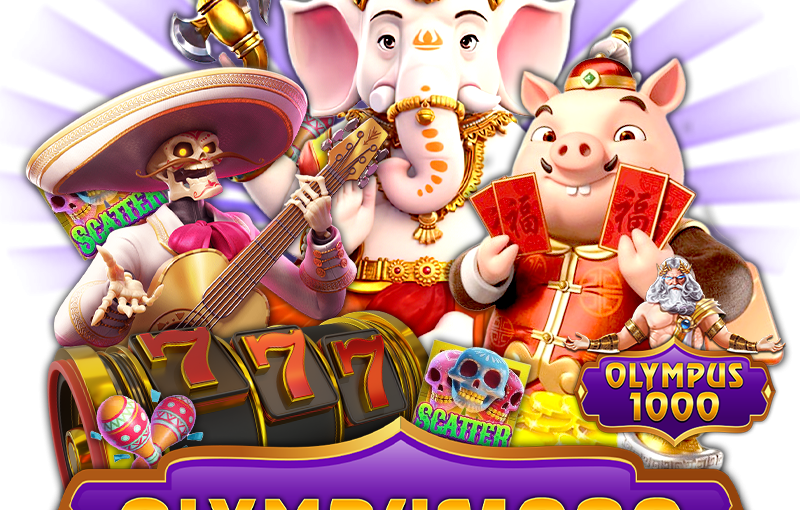 Manjakan Diri Anda dengan Slot Online Terfavorit di Olympus1000